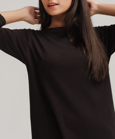 Women's Boat Neck Dress
